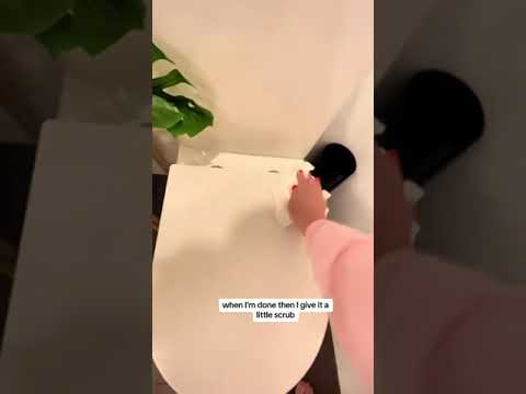 7 minute bathroom speed clean / clean with me