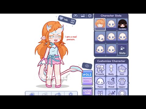 I am a real person.. (Gacha Life 2)