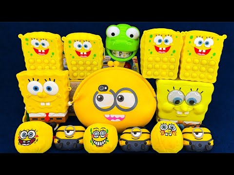 🔴 [12hr Livestream] SPONGEBOB SQUAREPANTS TOY COLLETION - ASMR Satisfying Toys Unboxing