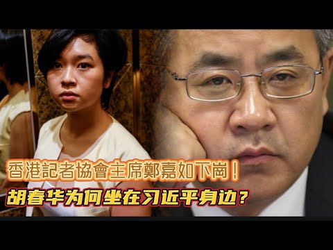 曾揭秘习近平家族资产的香港记协主席郑嘉如下岗！胡春华为何坐回习近平身边？