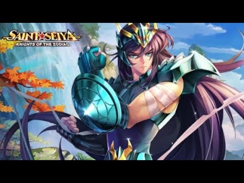 Dragon Shiryu rank A in Line up Saint Seiya Awakening KOTZ