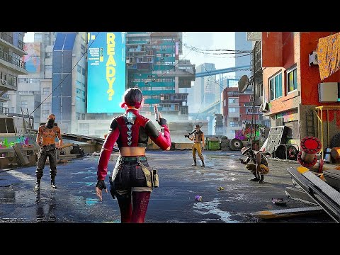 SPINE Gameplay Trailer 4K (New CyberPunk Game 2024)