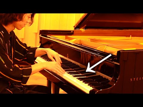 MAGIC PIANO - "Flea Waltz" 猫ふんじゃった (超能力ver）