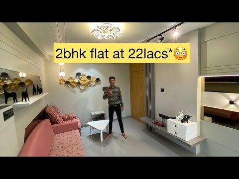 22 लाख में 2 BHK Flat With All Modern Amenities / Vadodara-Gujarat