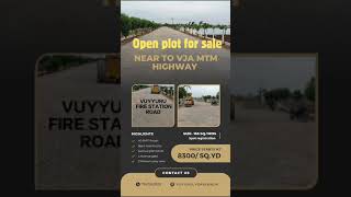 CRDA APPROVED, CALL 7997582529#openplots #openplotsforsaleinvijayawada  #vijayawada #property