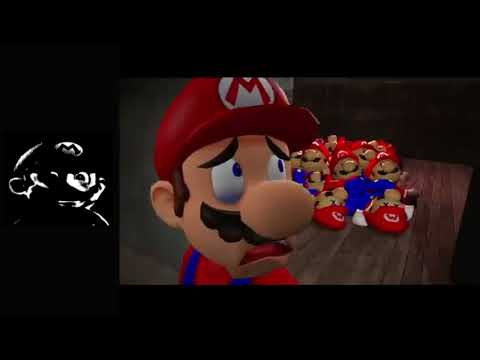 Mario's Uncanny Nightmare scene (SMG4 Clip) (Credit to SMG4)