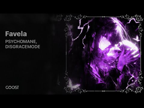 PSYCHOMANE, DISGRACEMODE - Favela (Offical Audio)