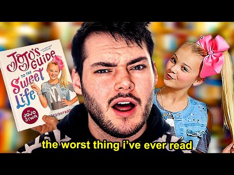 JoJo Siwa's book is unbelievably bad...