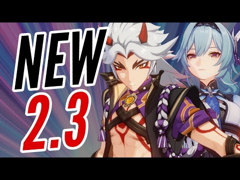 5 NEW FEATURES IN GENSHIN IMPACT 2.3 UPDATE