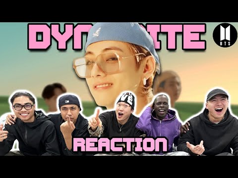 OUR FIRST TIME WATCHING BTS!! | BTS (방탄소년단) 'Dynamite'