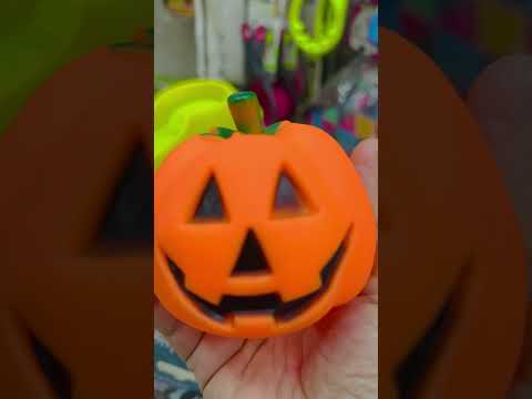 trick or treat ? squeaky pumpkin #asmr #trending #viral  #squeakytoy #toy #satisfying #shorts #short