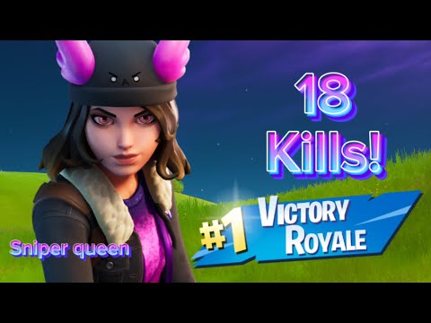 18 kills victory royal!