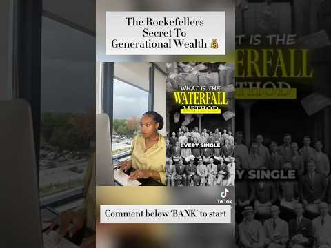 The Rockefellers Secret To Generational Wealth Part 1 #lifeinsurance #wealthbuilding