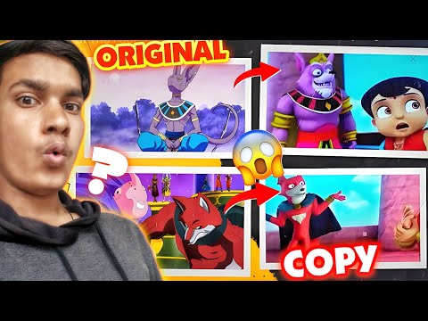 Ye Bhi Copy Kar Liya😢| Original Cartoon With Their Cheap Copies | aloneotaku