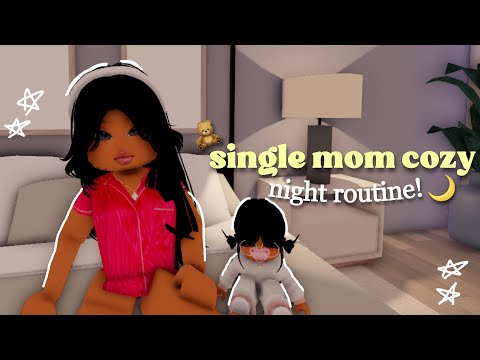 🌙 Cozy Night Routine of a Doctor/Mom| Roblox Berry Avenue Roleplay