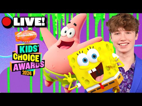 🔴 LIVE: Kids’ Choice Awards 2024 Creator After Party w/ Owen Holt!