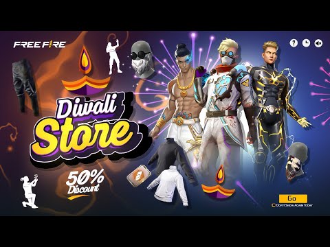 Store 50% discount event confirm date |  New Event Free Fire Bangladesh Server | FF new event