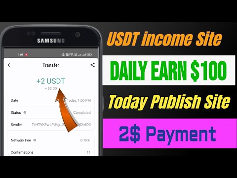 Today USDT shopping mall income Site | Usdt Earning Website | Mall Income App