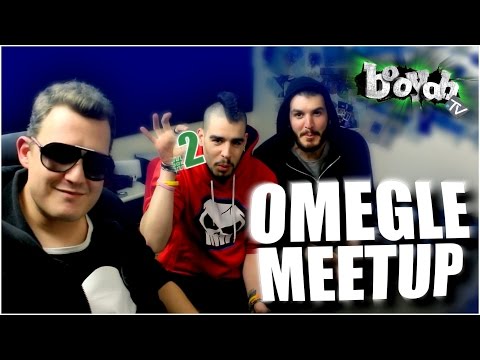 OMEGLE MEETUP 2 ft Tsach-Vibrator!! - BOOYAH TV