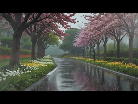 Gentle Rainfall for Deep Sleep and Meditation: Tranquil Nature Sounds to Relax