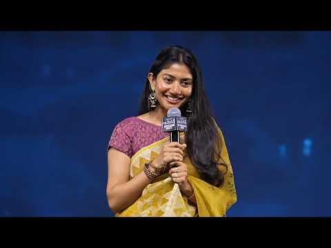 Heroine #saipallavi Speech At అమరన్ - Telugu Success Meet | HT Telugu