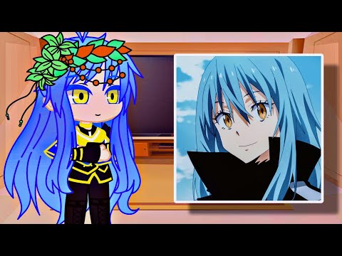 Anime Characters React | Rimuru Tempest | Gacha React | 1/? |