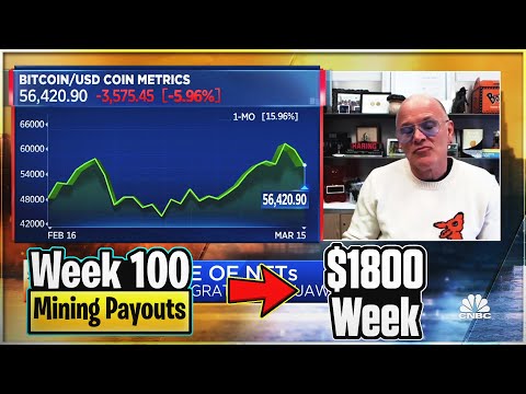 Week 100 | Mining Payouts 3/14/21