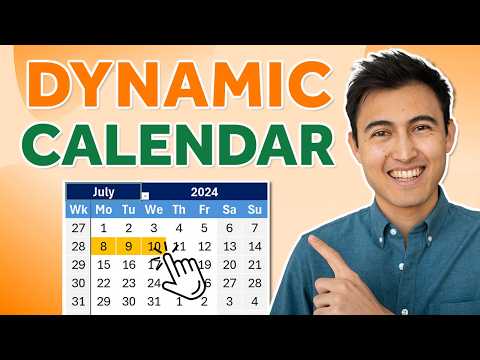 Make an Awesome Dynamic Calendar in Excel