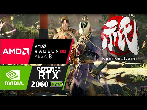 Kunitsu-Gami PC RTX 2060 Super 8GB GDDR6 - RX VEGA 8 256MB Vram