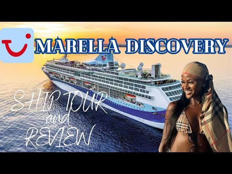 Tui Marella Discovery 2024 Caribbean cruise NEW YEAR VLOG REVIEW and SHIP TOUR | Cruise TIPS.