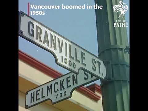 1958 Vancouver  #interesting  #vintage  #retro  #canada  #travel  #oldisgold