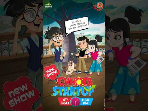 Chhota Start-up Brand New Show on Hungama TV | Starts 6 May at 1:30PM