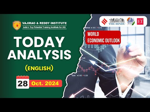 28 October 2024 Current Affairs Today Analysis in English by Vajirao & Reddy IAS Institute