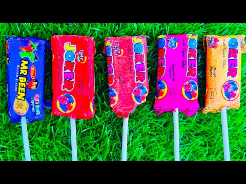 Some popular Candies in the World | New Milk Bottle | mini Cooking | Ice Cream Pop It | Asmr Coca.