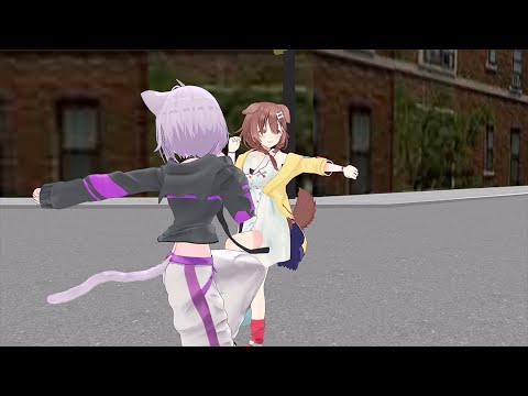 Hololive x Chainsaw Man Dance 【Hololive | Animation 】[MMD]