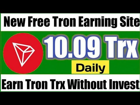 BEST TRON TRX CLOUD MINING WEBSITE || TRX NEW SITE TODAY || TRX MINING TODAY TRX MINING SITE💲🤑💵