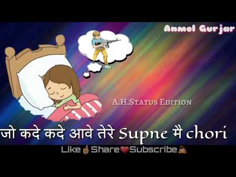 Desi Haryanvi Song WhatsApp status for Girlfriend