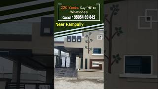 Hyderabad's Hottest 3 Bed Independent House for sale in Rampally Ecil #jaanvirealestate  #rampally