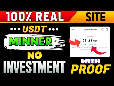 Get $221.68 USDT in TRUST WALLET "Quick Withdraw"《Usdt Mining Miner Withdrawal》