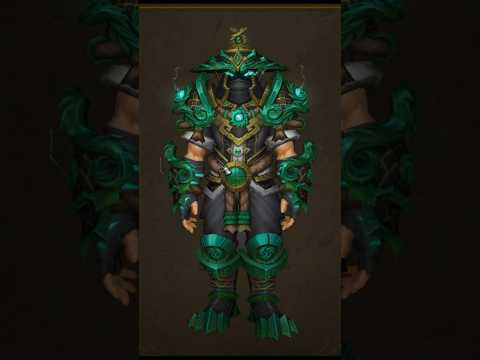 Monk T2 Armor Set WoW 20th Anniversary #worldofwarcraft