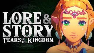 Zelda: Tears of the Kingdom - Story Explained (Part 1/3)