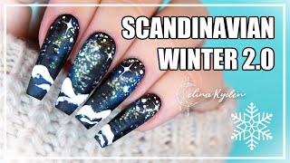 DOING MY OWN NAILS - BALLERINA | SCANDINAVIAN WINTER 2.0 | LIGHT ELEGANCE WINTER "IT'S ALL ABOUT ME"