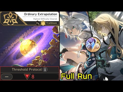 Ordinary Protocol 8 Feixiao & Luocha with Bionic Messiah Full Run | Divergent Universe