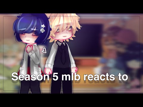 ~[ Season 5 mlb and felix reacts to Argos and feligami // gacha club/life // reaction vid ]~