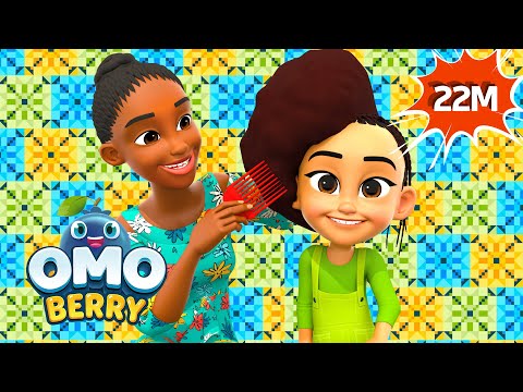 The Best of OmoBerry | Sight Word Sing-Along Songs For Kids + Kids Songs + Kids Videos + Cartoons