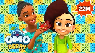 The Best of OmoBerry | Sight Word Sing-Along Songs For Kids + Kids Songs + Kids Videos + Cartoons