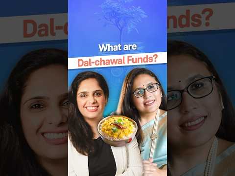 What are Dal Chawal Mutual Funds? #shorts