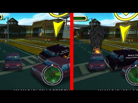 Can You Beat Simpsons Hit & Run In One-Hit KO Mode?