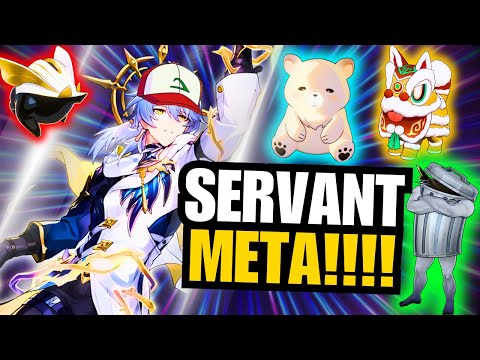 Crazy New Meta! SERVANTS Explained | Honkai: Star Rail