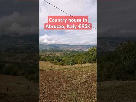 Italian HOME For Sale in Abruzzo | Italy Virtual Property Tours | Character whit amazing original